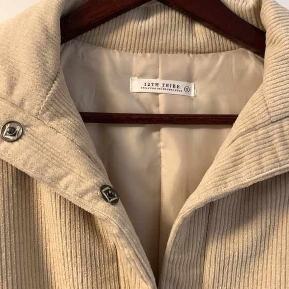 Corduroy bomber Jacket - Picture 4 of 4